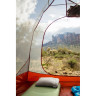 Палатка трекинговая KLYMIT CROSS CANYON 4 красно-серая 09C4RD01D