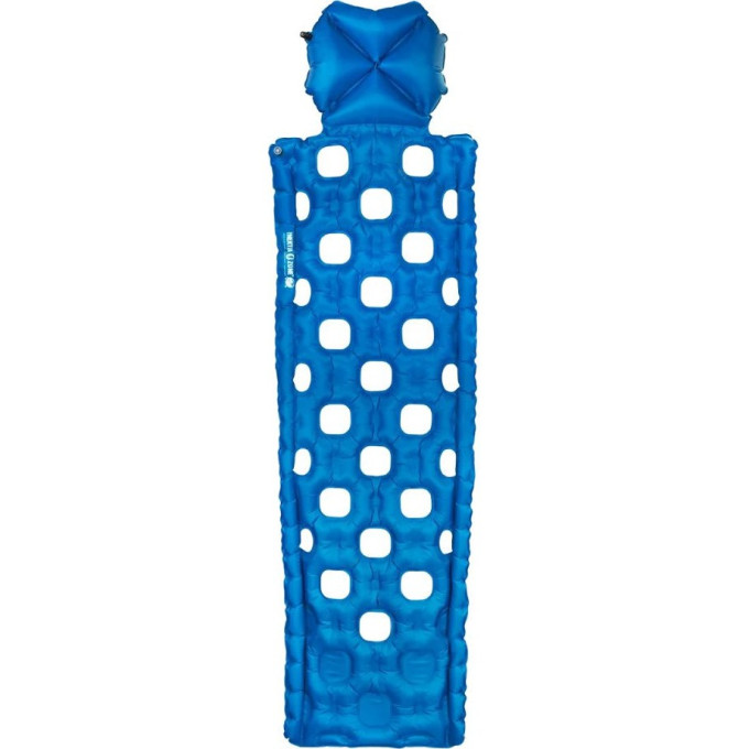 Надувной коврик KLYMIT INERTIA OZONE SLEEPING PAD BLUE Синий 06OZBL01C